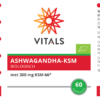 Ashwagandha-KSM Biologisch 60 capsules - Afbeelding 2